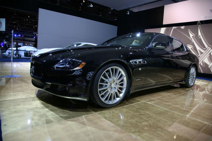  Maserati Quattroporte Sport GT S 2009 года  (фото 35 из 102)